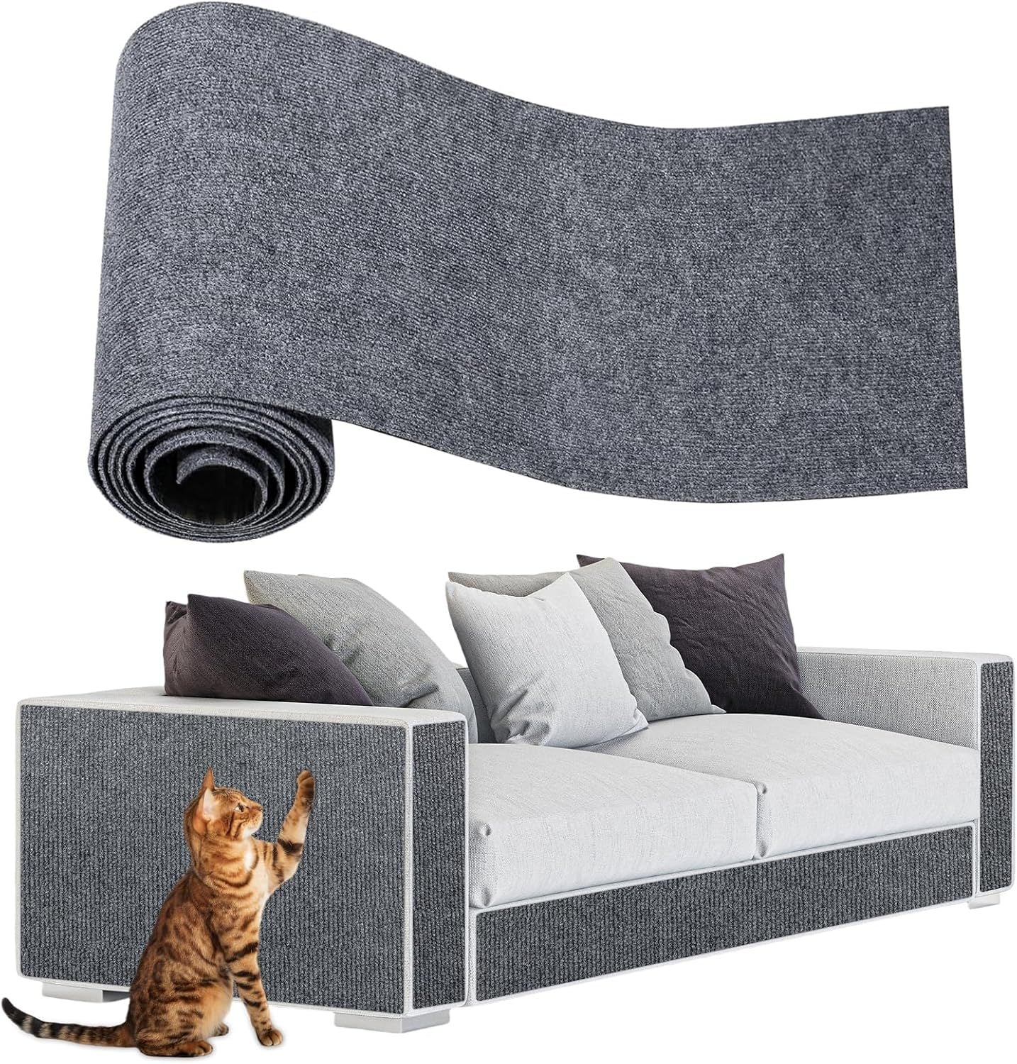 Self-Adhesive Cat Scratching Pad