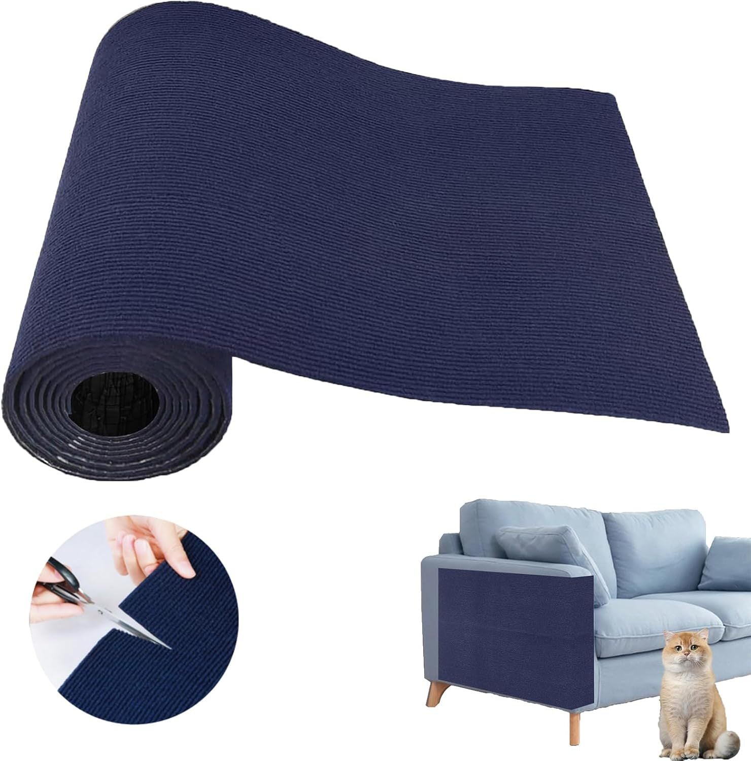 Self-Adhesive Cat Scratching Pad