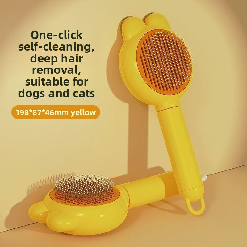 Pet comb - Cat and rabbit ear comb