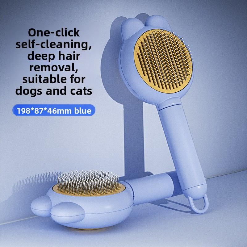 Pet comb - Cat and rabbit ear comb