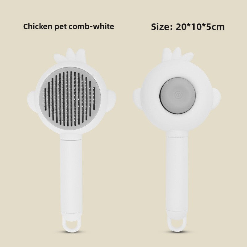 Pet comb - Cat and rabbit ear comb