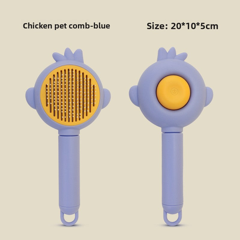 Pet comb - Cat and rabbit ear comb