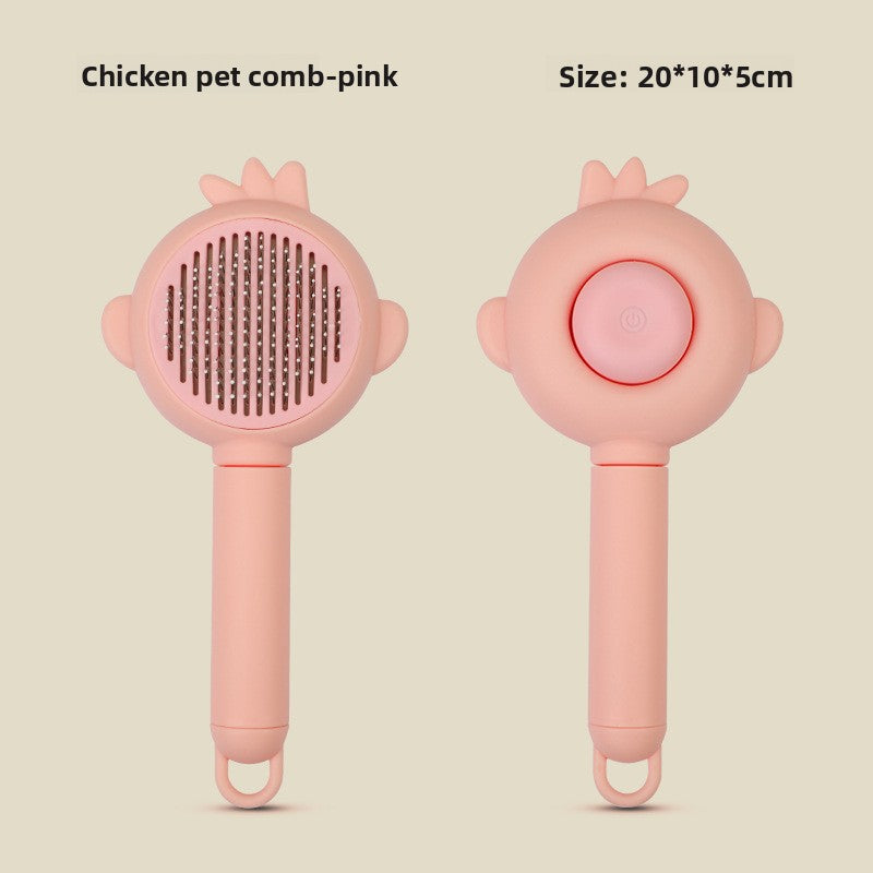 Pet comb - Cat and rabbit ear comb