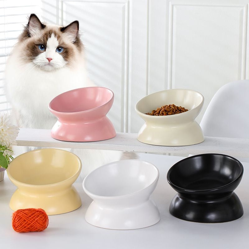 Ceramic Cat Bowl