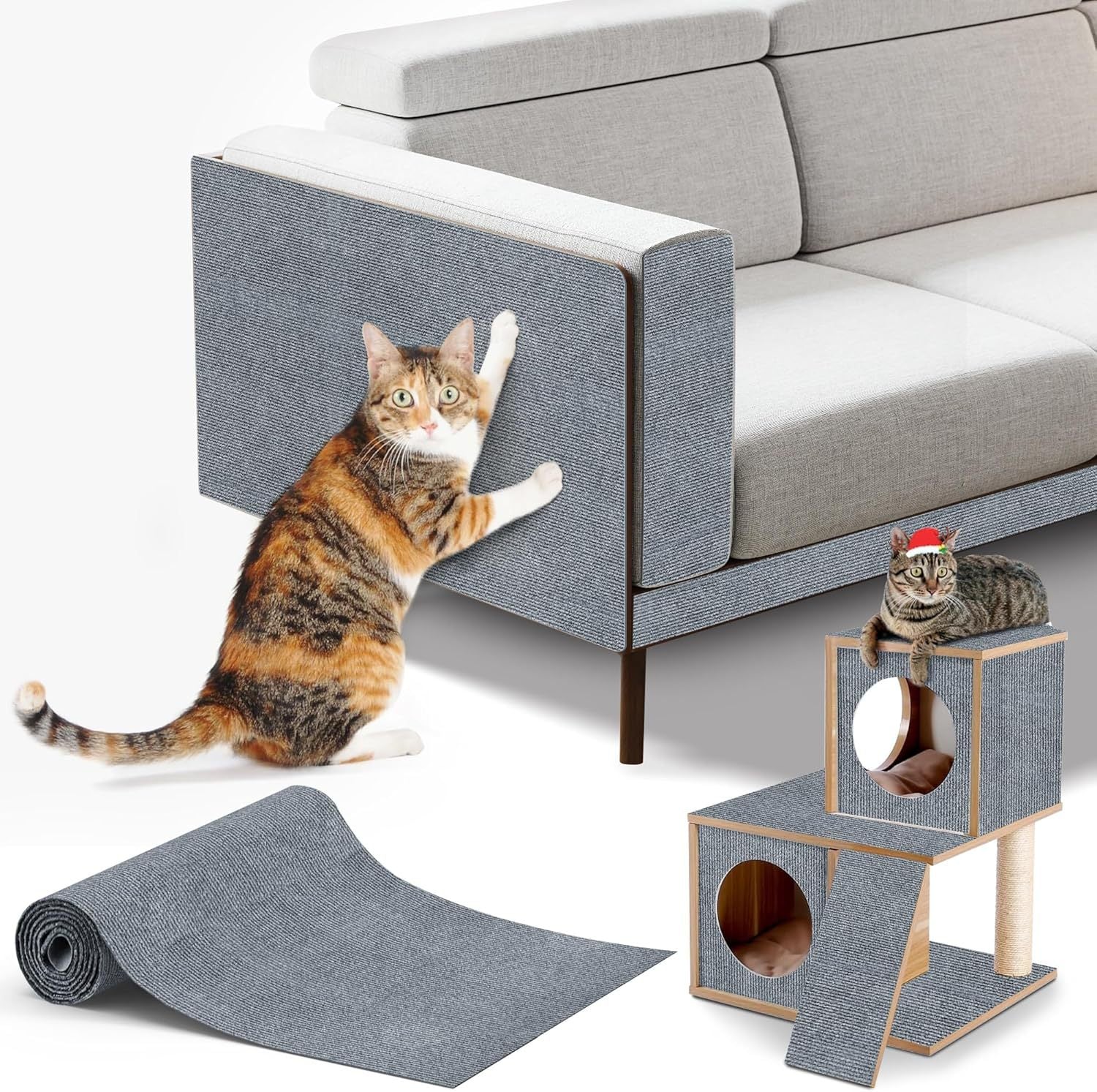 Self-Adhesive Cat Scratching Pad