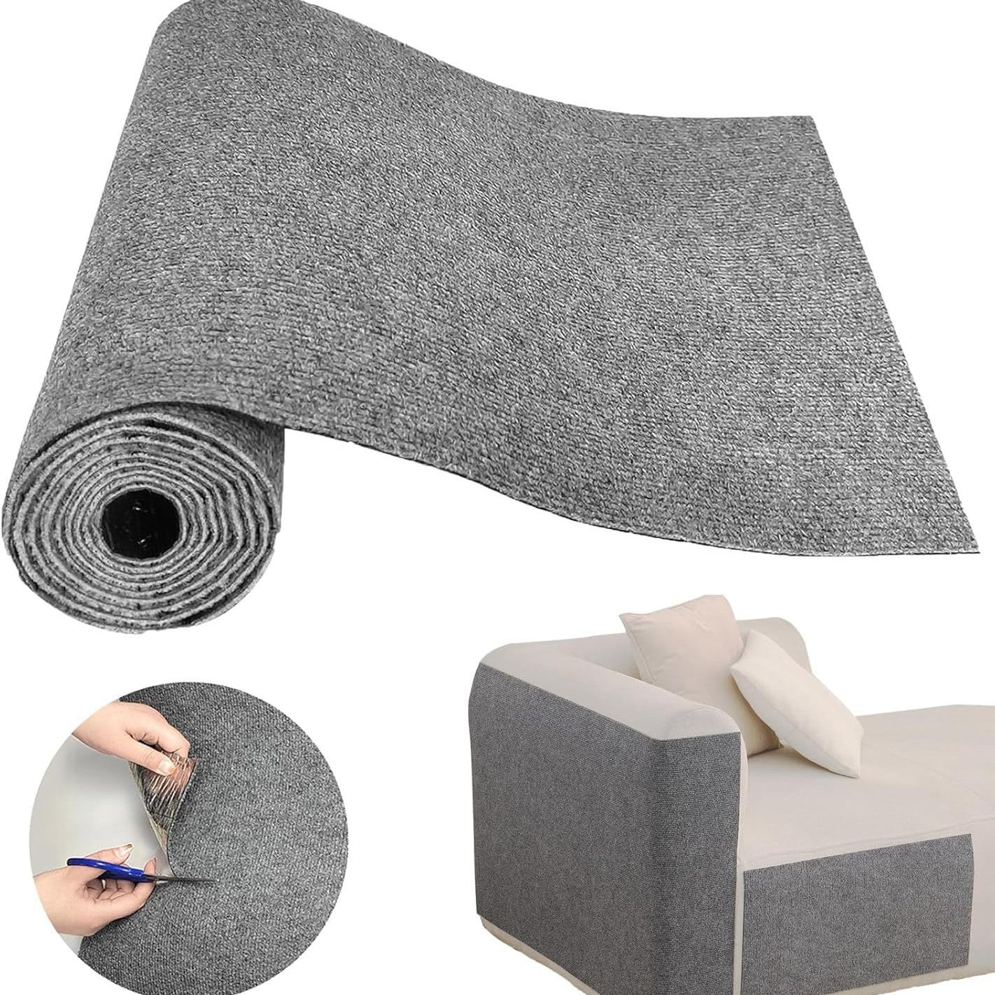 Self-Adhesive Cat Scratching Pad